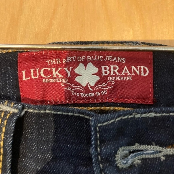 LUCKY BRAND Sz 2/26 Sofia Skinny Ankle  Jeans NWT - Picture 5 of 11